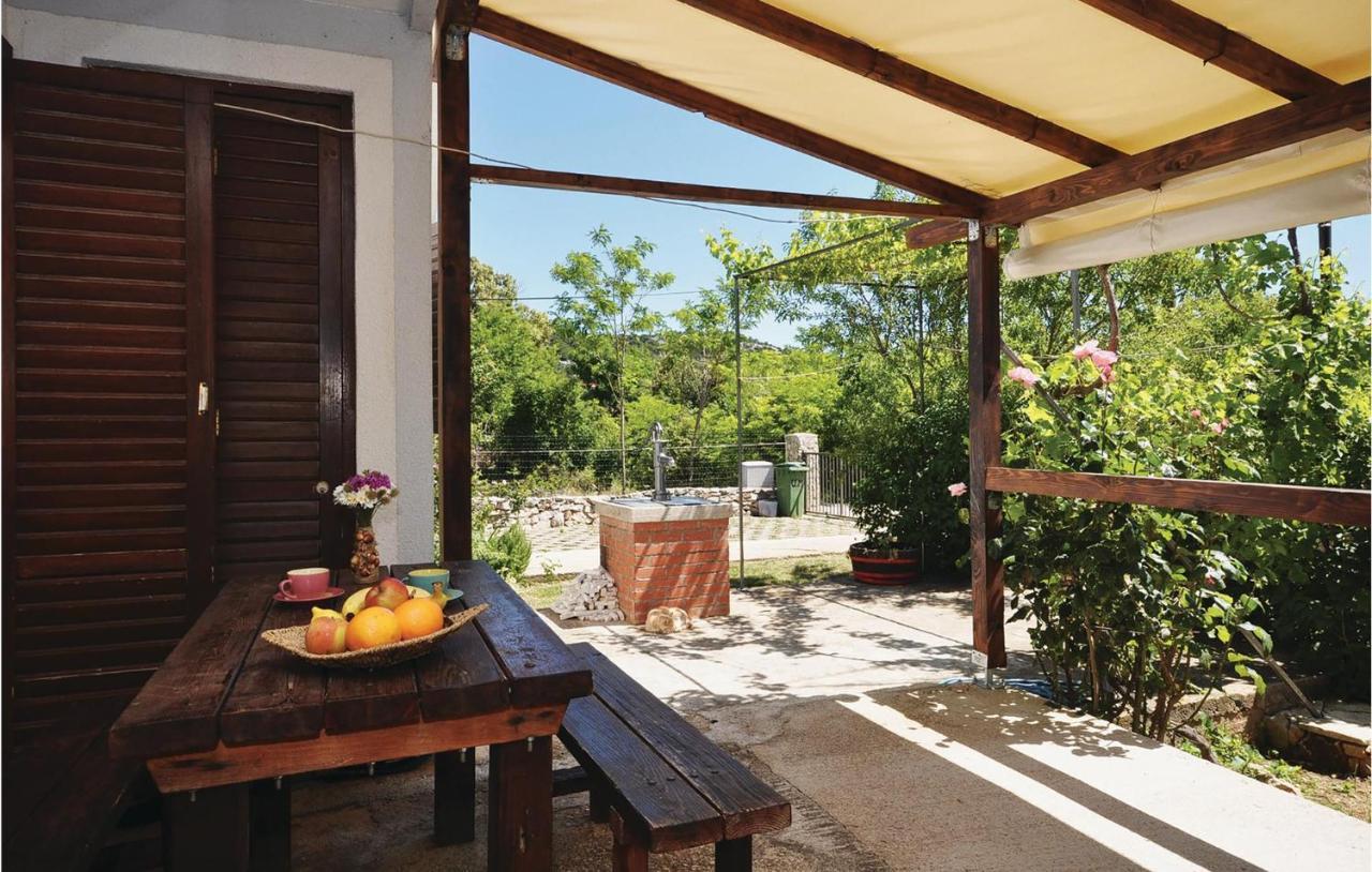 Nice Home In Jezera With Wifi Buitenkant foto