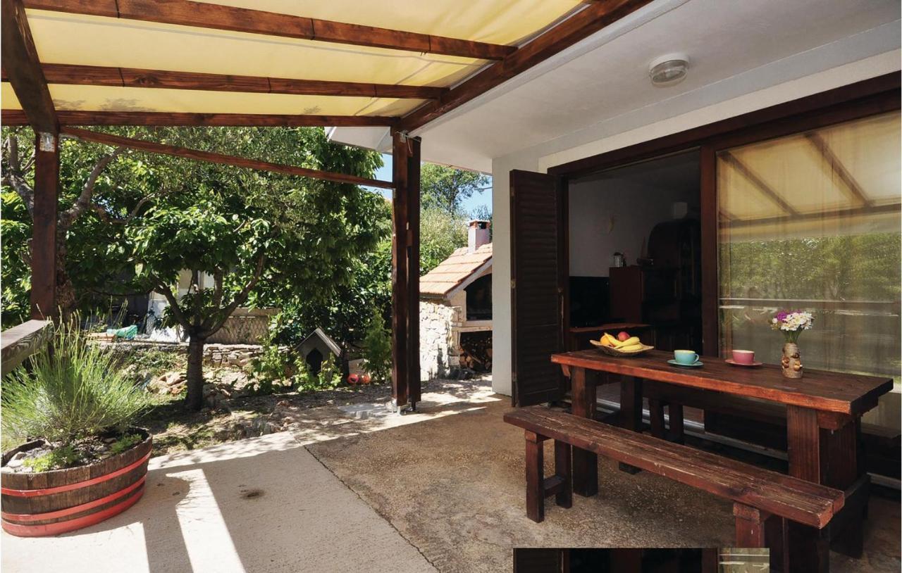 Nice Home In Jezera With Wifi Buitenkant foto