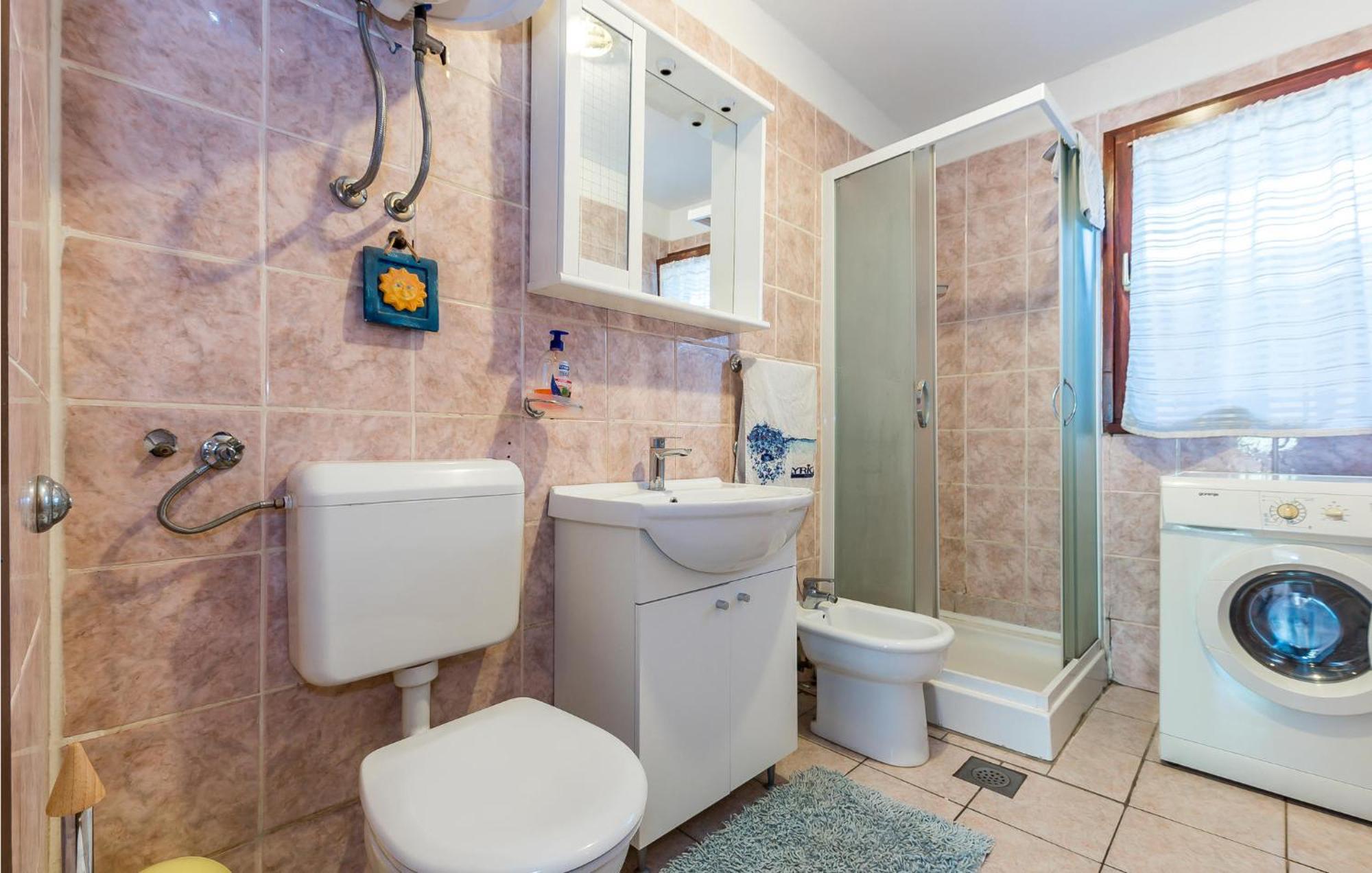 Nice Home In Jezera With Wifi Buitenkant foto