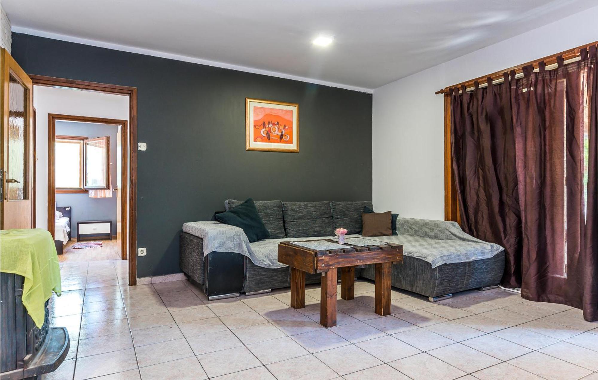 Nice Home In Jezera With Wifi Buitenkant foto