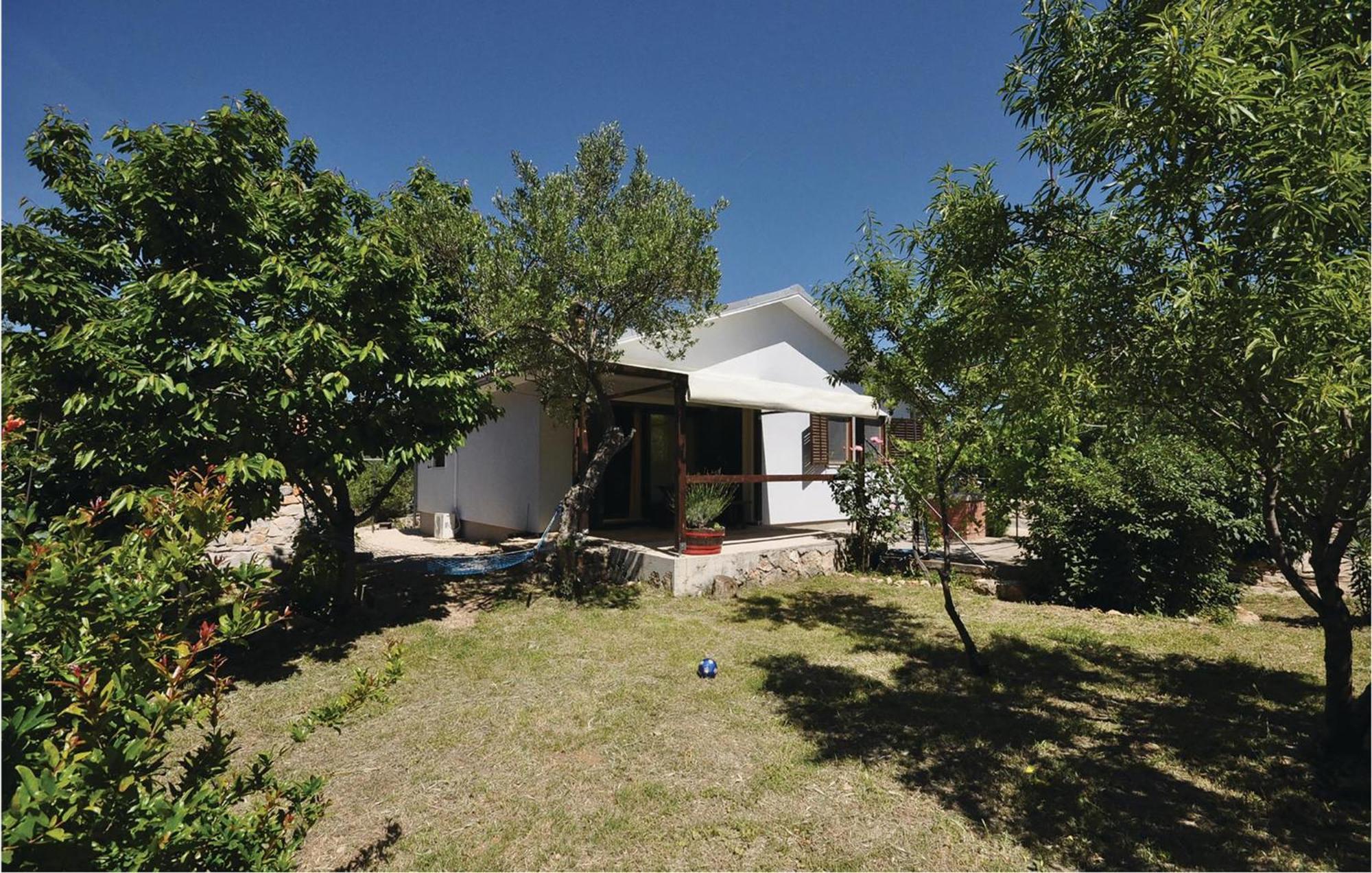 Nice Home In Jezera With Wifi Buitenkant foto